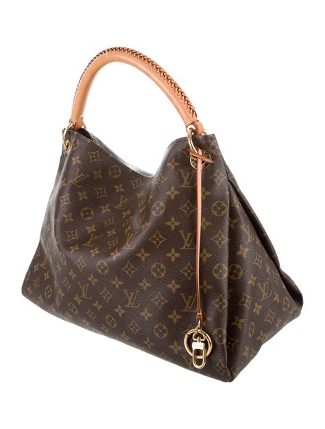 lv artsy mm monogram|louis vuitton artsy mm size.